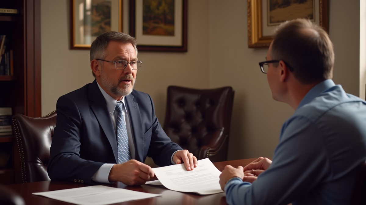 The legal counsel at Escondido Probate Law serving Riverside County estate matters meets with beneficiaries in our Southern California office to execute necessary paperwork discussing Can ignoring notice timelines constitute a breach of fiduciary duty