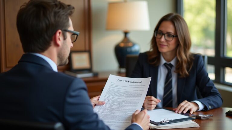 The legal counsel at Escondido Probate Law serving Riverside County estate matters meets with beneficiaries in our Southern California office to execute necessary paperwork discussing Can life insurance proceeds bypass probate if the trust is the beneficiary