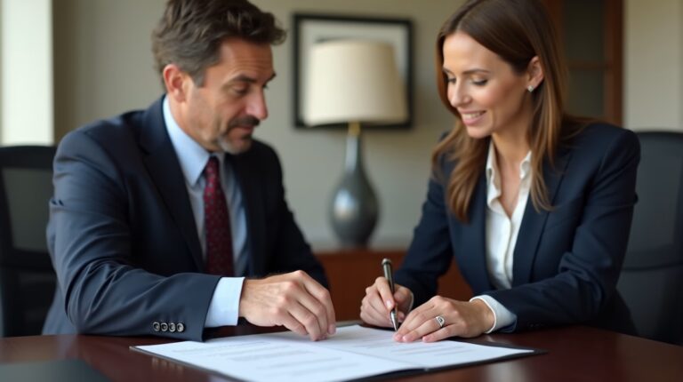 The legal counsel at Escondido Probate Law serving Riverside County estate matters meets with beneficiaries in our Southern California office to execute necessary paperwork discussing Can neutral oversight reduce tension between trustees and beneficiaries