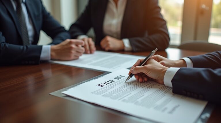 The legal counsel at Escondido Probate Law serving Riverside County estate matters meets with beneficiaries in our Southern California office to execute necessary paperwork discussing Can service providers block trustee access to crypto intended for charity