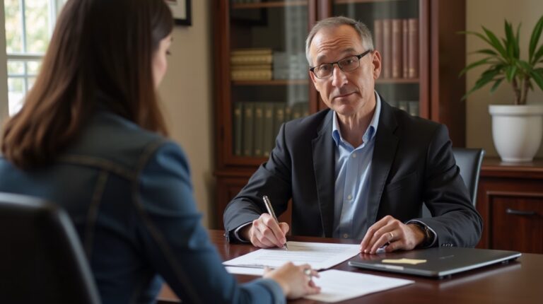 The dedicated legal team at Escondido Probate Law serving Riverside probate matters is pictured conferring with heirs to navigate the probate process to execute vital documents discussing Can the Estate Pay My Legal Fees