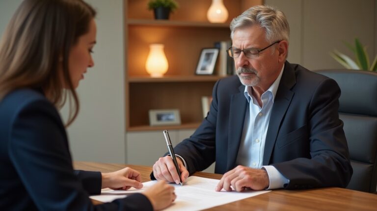 The legal counsel at Escondido Probate Law serving Riverside County estate matters meets with beneficiaries in our Southern California office to execute necessary paperwork discussing Can the Registry of Charitable Trusts prevent trust mismanagement