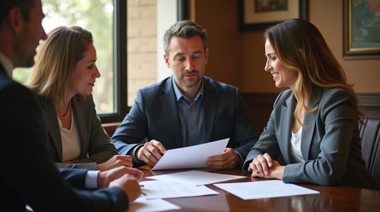 The experienced legal team at Escondido Probate Law serving Riverside County wills matters meets with executors in the Southern California office to execute vital petitions discussing Can the beneficiaries agree to waive the final accounting