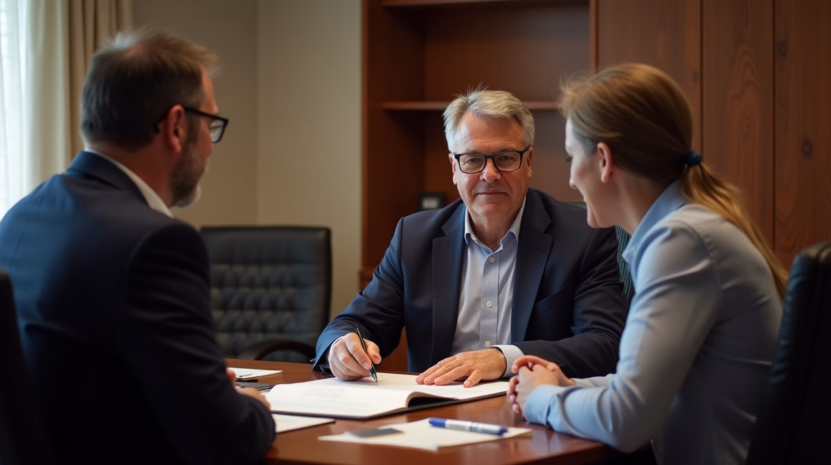 The legal counsel at Escondido Probate Law serving Riverside County estate matters meets with beneficiaries in our Southern California office to execute necessary paperwork discussing Can updating trust provisions after a divorce prevent litigation