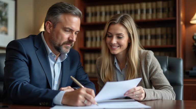 The experienced legal team at Escondido Probate Law serving Riverside County wills matters meets with executors in the Southern California office to execute vital petitions discussing Capital Gains Tax on Inherited Escondido Property
