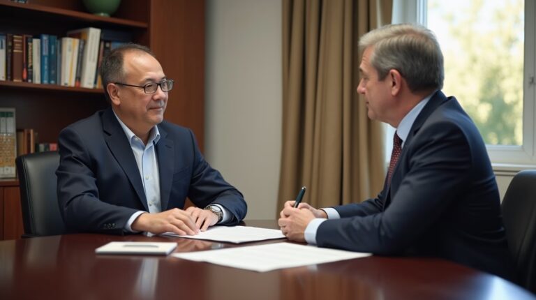 The experienced legal team at Escondido Probate Law serving Riverside County wills matters meets with executors in the Southern California office to execute vital petitions discussing Challenging a Codicil for Undue Influence