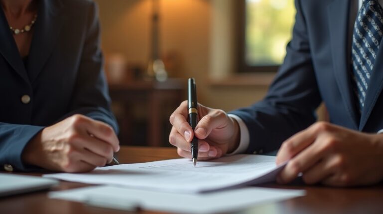 The experienced legal team at Escondido Probate Law serving Riverside County wills matters meets with executors in the Southern California office to execute vital petitions discussing Changing Beneficiaries After Signing a Will