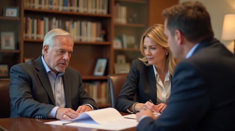 The experienced legal team at Escondido Probate Law serving Riverside County wills matters meets with executors in the Southern California office to execute vital petitions discussing Changing Funeral Instructions via Codicil