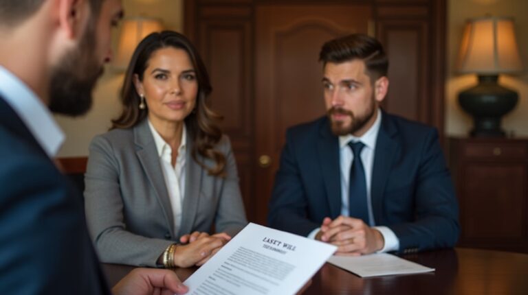 The experienced legal team at Escondido Probate Law serving Riverside County wills matters meets with executors in the Southern California office to execute vital petitions discussing Changing Guardianship with a Codicil