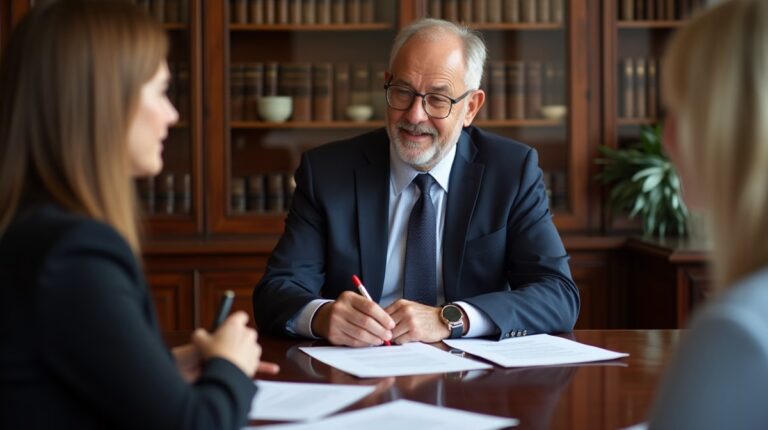 The experienced legal team at Escondido Probate Law serving Riverside County wills matters meets with executors in the Southern California office to execute vital petitions discussing Competing Guardianship Filings in San Diego