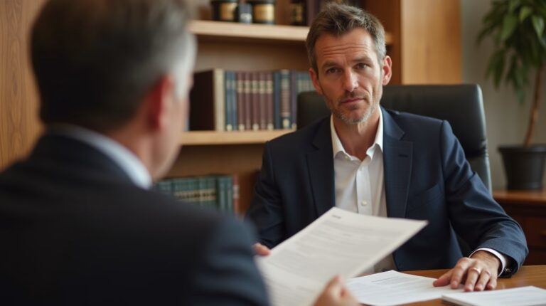 The dedicated legal team at Escondido Probate Law serving Riverside probate matters is pictured conferring with heirs to navigate the probate process to execute vital documents discussing Confirming Sale of Escondido Real Property