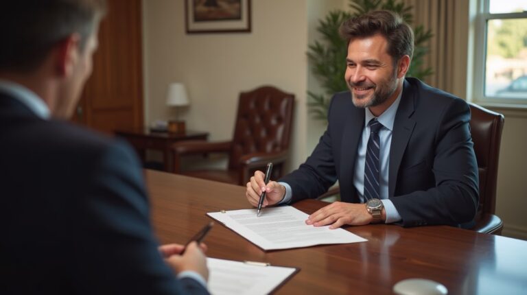 The dedicated legal team at Escondido Probate Law serving Riverside probate matters is pictured conferring with heirs to navigate the probate process to execute vital documents discussing Contacting the Probate Notes Reviewer