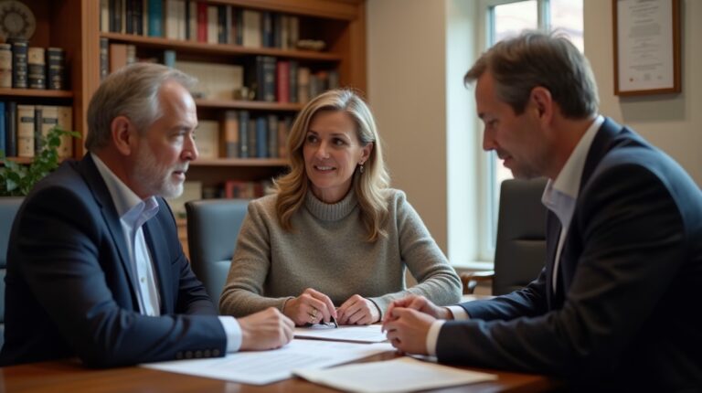 The experienced legal team at Escondido Probate Law serving Riverside County wills matters meets with executors in the Southern California office to execute vital petitions discussing Contesting a Codicil in San Diego Court