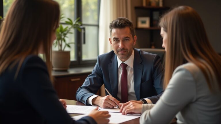 The experienced legal team at Escondido Probate Law serving Riverside County wills matters meets with executors in the Southern California office to execute vital petitions discussing Contesting a Guardianship in San Diego County