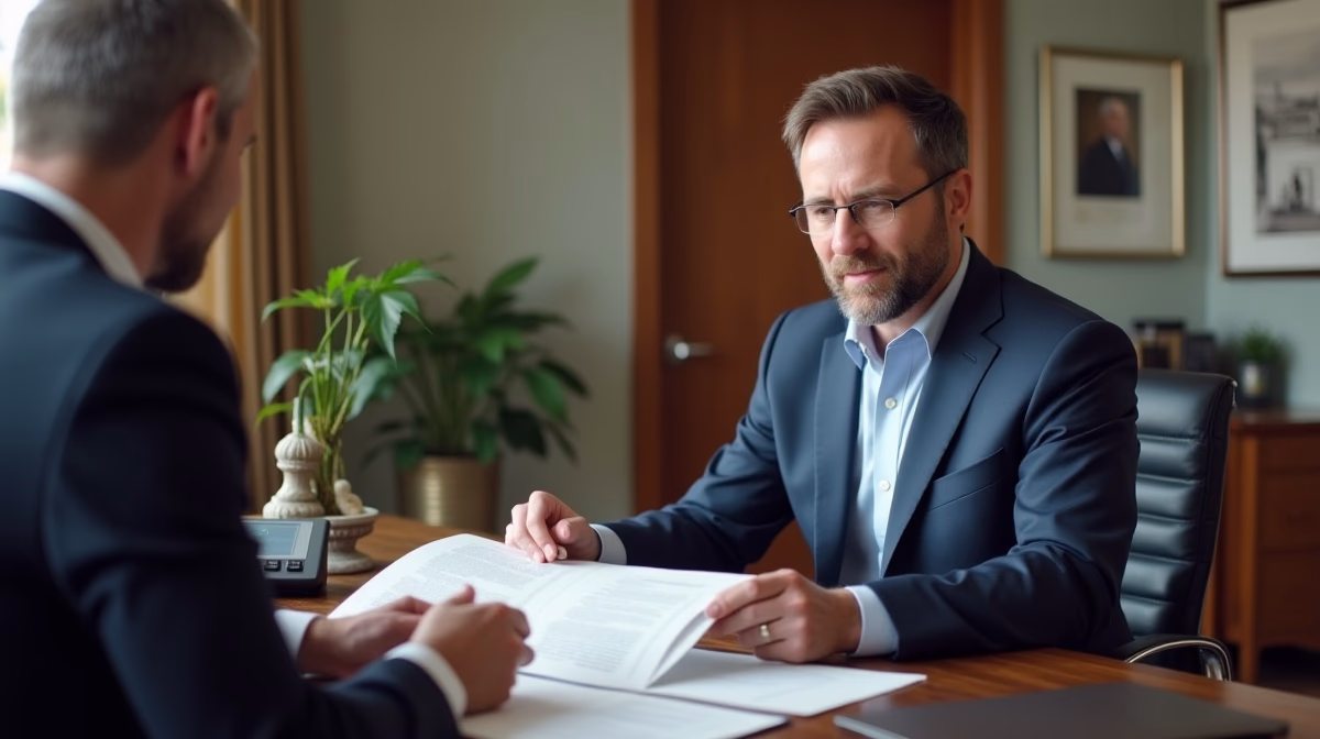 The dedicated legal team at Escondido Probate Law serving Riverside probate matters is pictured conferring with heirs to navigate the probate process to execute vital documents discussing Cost to Publish Probate Notice in California