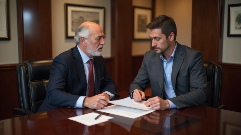 The dedicated legal team at Escondido Probate Law serving Riverside probate matters is pictured conferring with heirs to navigate the probate process to execute vital documents discussing Creating a Household Inventory List