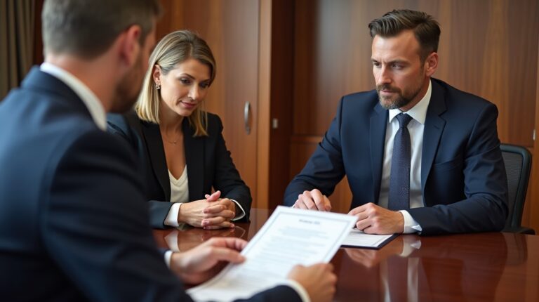 The experienced legal team at Escondido Probate Law serving Riverside County wills matters meets with executors in the Southern California office to execute vital petitions discussing Deducting Funeral Expenses on Tax Returns