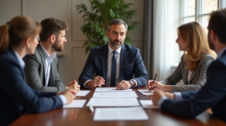 The experienced legal team at Escondido Probate Law serving Riverside County wills matters meets with executors in the Southern California office to execute vital petitions discussing Difference Between Residence and Domicile in California