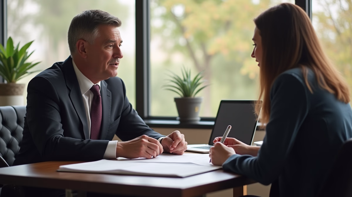 The dedicated legal team at Escondido Probate Law serving Riverside probate matters is pictured conferring with heirs to navigate the probate process to execute vital documents discussing Disinheritance for Challenging a Trust