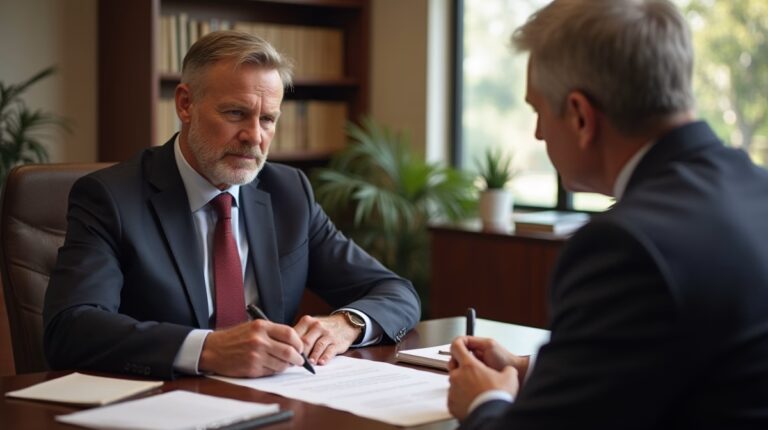 The dedicated legal team at Escondido Probate Law serving Riverside probate matters is pictured conferring with heirs to navigate the probate process to execute vital documents discussing Distributing Assets Without Paying Creditors