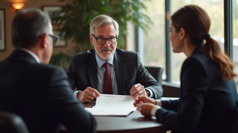The dedicated legal team at Escondido Probate Law serving Riverside probate matters is pictured conferring with heirs to navigate the probate process to execute vital documents discussing Do 401ks Go Through Probate