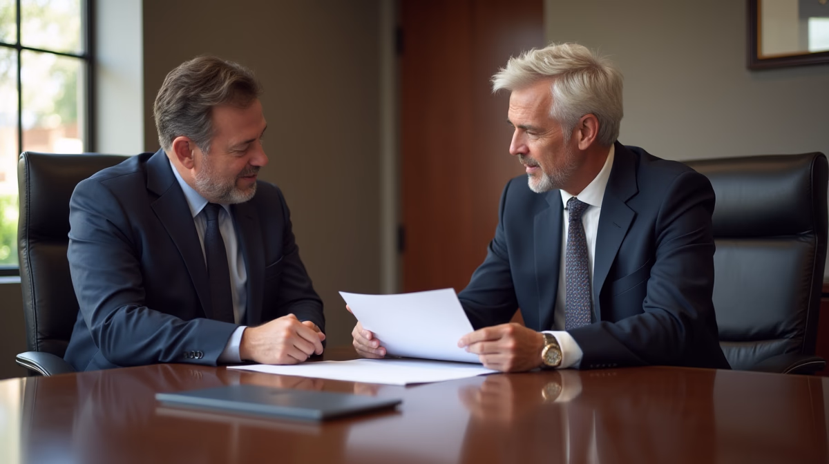 The experienced legal team at Escondido Probate Law serving Riverside County wills matters meets with executors in the Southern California office to execute vital petitions discussing Do Beneficiaries Get Paid Before Creditors