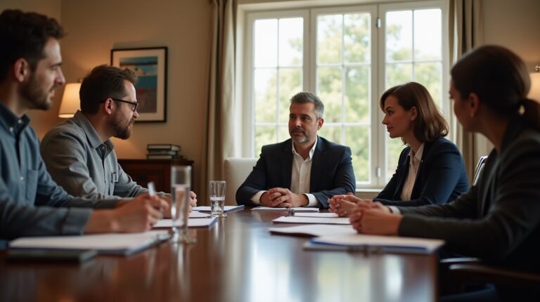 The experienced legal team at Escondido Probate Law serving Riverside County wills matters meets with executors in the Southern California office to execute vital petitions discussing Do Beneficiaries Pay Inheritance Tax