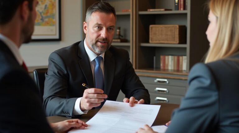 The experienced legal team at Escondido Probate Law serving Riverside County wills matters meets with executors in the Southern California office to execute vital petitions discussing Do Children Inherit Credit Card Debt