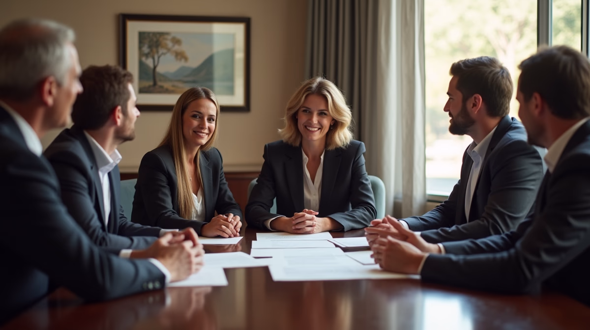 The experienced legal team at Escondido Probate Law serving Riverside County wills matters meets with executors in the Southern California office to execute vital petitions discussing Do Guardians Have the Same Rights as Parents