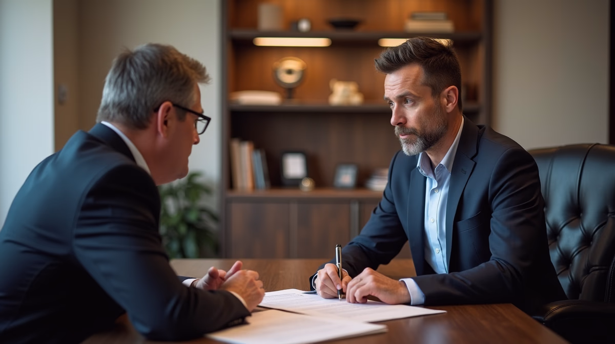 The experienced legal team at Escondido Probate Law serving Riverside County wills matters meets with executors in the Southern California office to execute vital petitions discussing Do I File a Declaration of Domicile in California