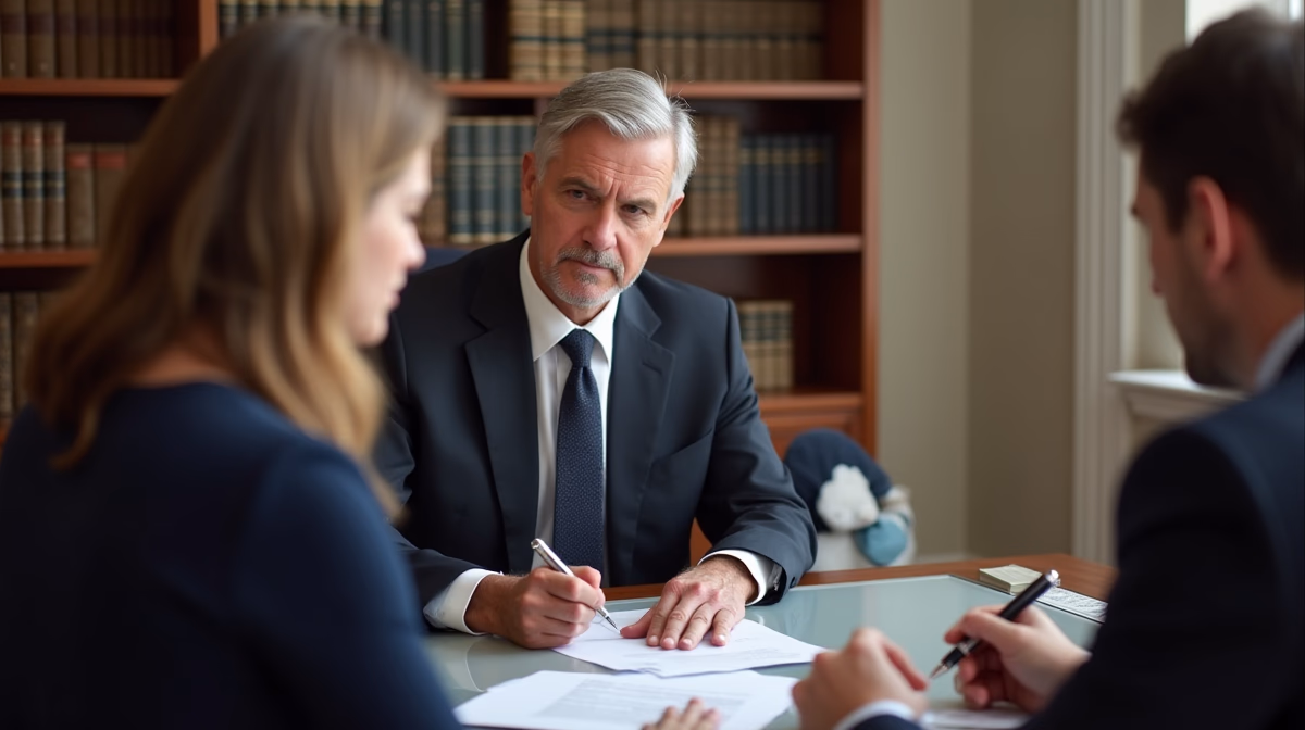 The dedicated legal team at Escondido Probate Law serving Riverside probate matters is pictured conferring with heirs to navigate the probate process to execute vital documents discussing Do I Go to Court if the Ruling is Approved