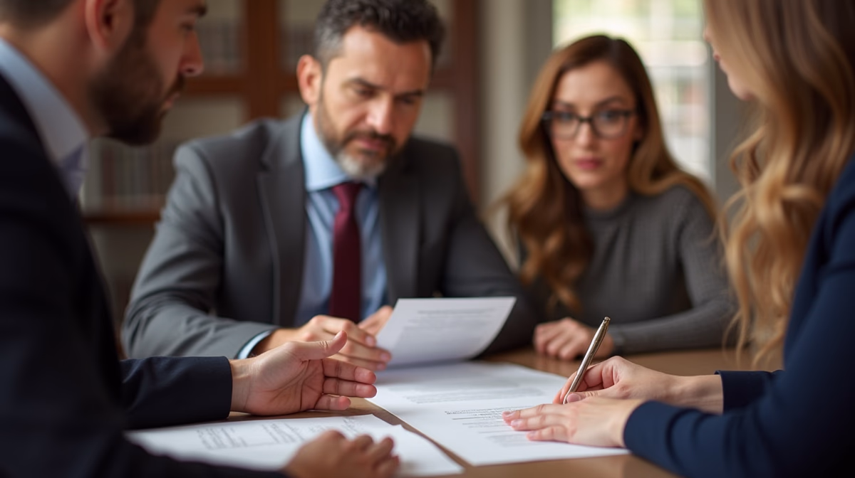 The dedicated legal team at Escondido Probate Law serving Riverside probate matters is pictured conferring with heirs to navigate the probate process to execute vital documents discussing Do I Have Standing to Contest