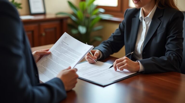 The dedicated legal team at Escondido Probate Law serving Riverside probate matters is pictured conferring with heirs to navigate the probate process to execute vital documents discussing Do I Include Life Insurance in the Value