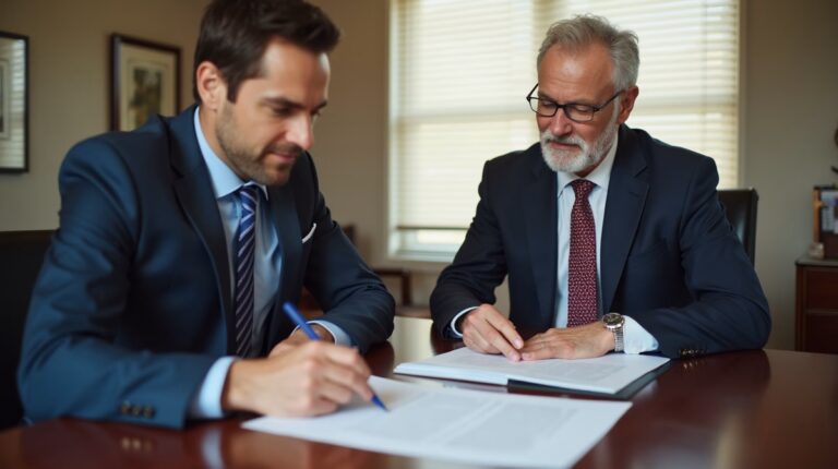 The dedicated legal team at Escondido Probate Law serving Riverside probate matters is pictured conferring with heirs to navigate the probate process to execute vital documents discussing Do I List Trust Assets on the Petition