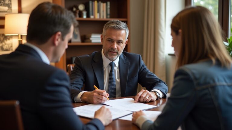 The experienced legal team at Escondido Probate Law serving Riverside County wills matters meets with executors in the Southern California office to execute vital petitions discussing Do I Need a Bond to be an Executor