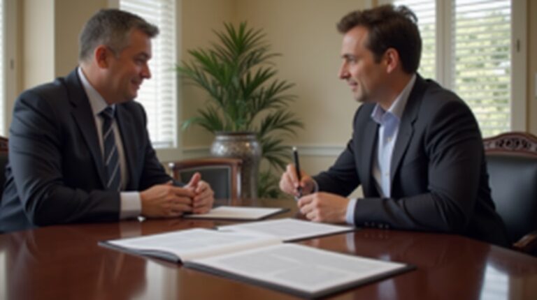 The dedicated legal team at Escondido Probate Law serving Riverside probate matters is pictured conferring with heirs to navigate the probate process to execute vital documents discussing Do I Need a Court Reporter for Probate