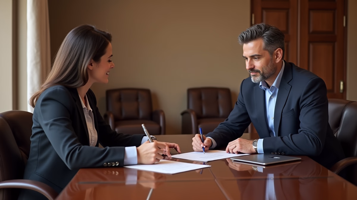 The experienced legal team at Escondido Probate Law serving Riverside County wills matters meets with executors in the Southern California office to execute vital petitions discussing Do I Need a Guardian if a Parent Survives