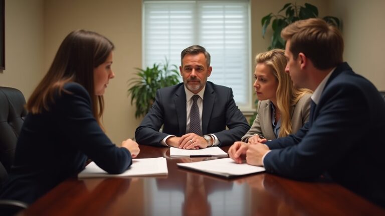 The experienced legal team at Escondido Probate Law serving Riverside County wills matters meets with executors in the Southern California office to execute vital petitions discussing Do I Need a HIPAA Release for My Family