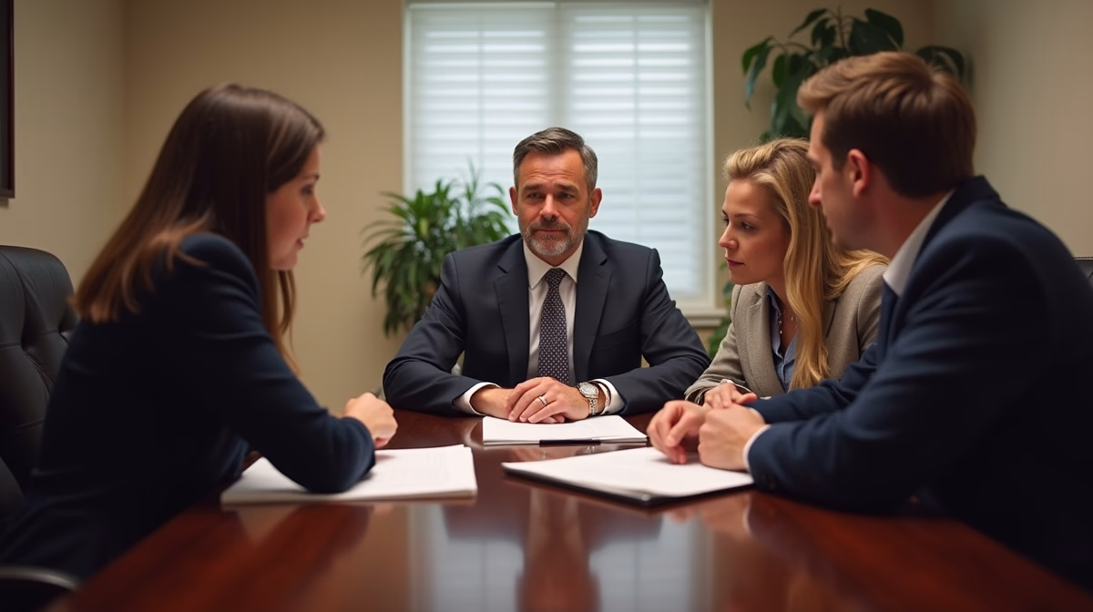 The experienced legal team at Escondido Probate Law serving Riverside County wills matters meets with executors in the Southern California office to execute vital petitions discussing Do I Need a HIPAA Release for My Family