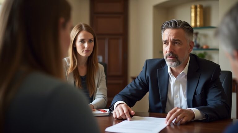 The experienced legal team at Escondido Probate Law serving Riverside County wills matters meets with executors in the Southern California office to execute vital petitions discussing Do I Need a Lawyer in Escondido for Guardianship