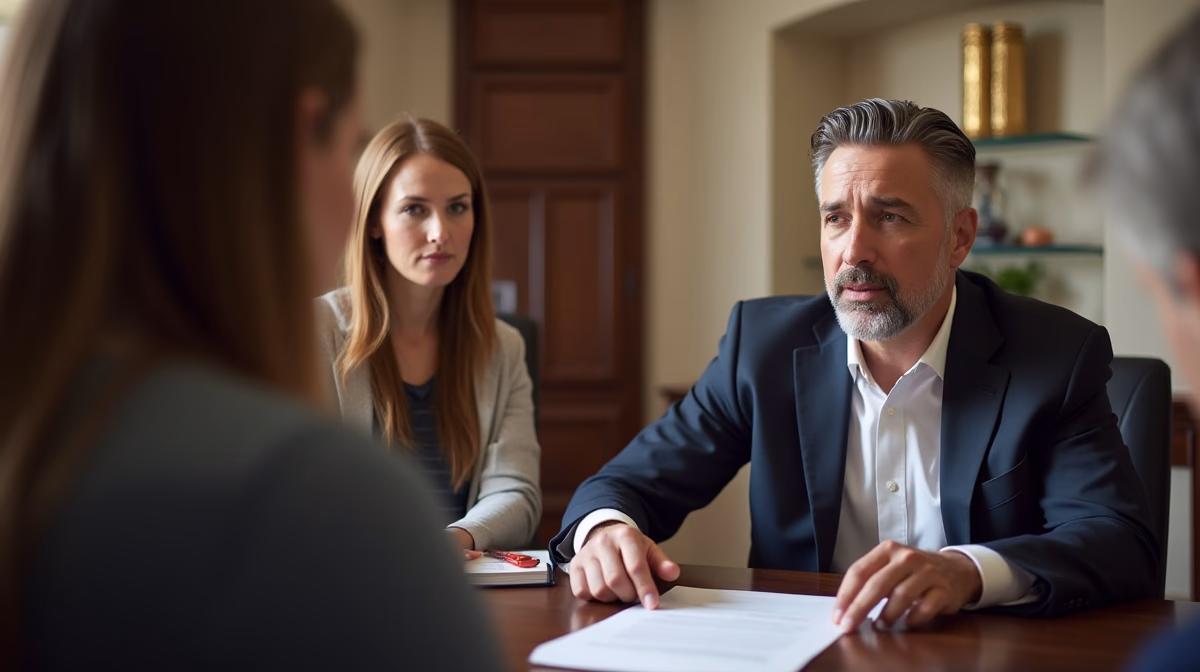 The experienced legal team at Escondido Probate Law serving Riverside County wills matters meets with executors in the Southern California office to execute vital petitions discussing Do I Need a Lawyer in Escondido for Guardianship