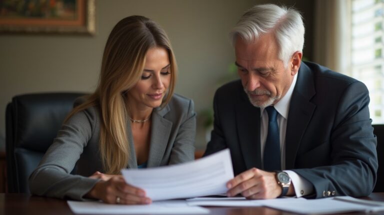 The dedicated legal team at Escondido Probate Law serving Riverside probate matters is pictured conferring with heirs to navigate the probate process to execute vital documents discussing Do I Need a Lawyer to Appear in Court