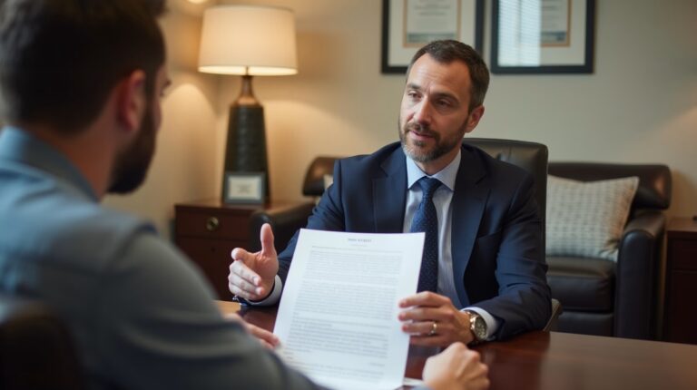 The experienced legal team at Escondido Probate Law serving Riverside County wills matters meets with executors in the Southern California office to execute vital petitions discussing Do I Need a Probate Referee in San Diego