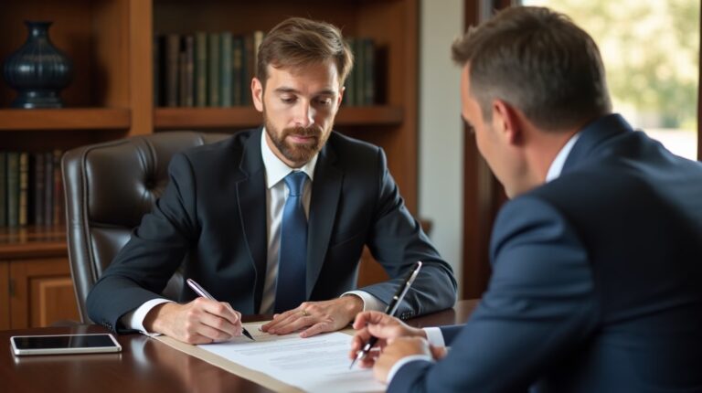 The experienced legal team at Escondido Probate Law serving Riverside County wills matters meets with executors in the Southern California office to execute vital petitions discussing Do I Need a Trust if I Have a Guardian