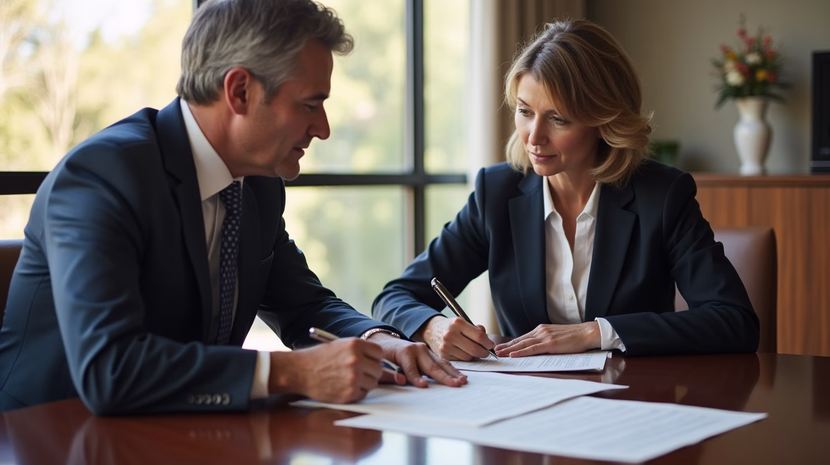 The experienced legal team at Escondido Probate Law serving Riverside County wills matters meets with executors in the Southern California office to execute vital petitions discussing Do I Need the Same Witnesses as the Will