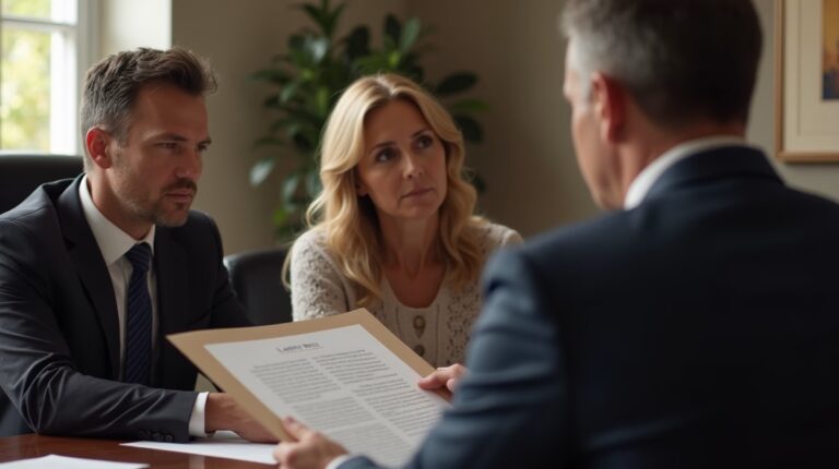 The dedicated legal team at Escondido Probate Law serving Riverside probate matters is pictured conferring with heirs to navigate the probate process to execute vital documents discussing Do I Pay for a Court Interpreter