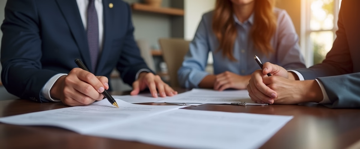 The legal counsel at Escondido Probate Law serving Riverside County estate matters meets with beneficiaries in our Southern California office to execute necessary paperwork discussing Do I have to file a final accounting