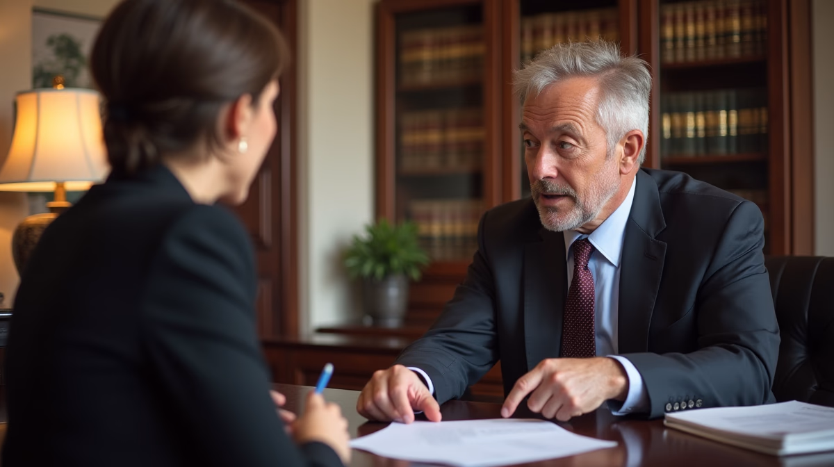 The experienced legal team at Escondido Probate Law serving Riverside County wills matters meets with executors in the Southern California office to execute vital petitions discussing Do I have to notify MediCal after a death in the family