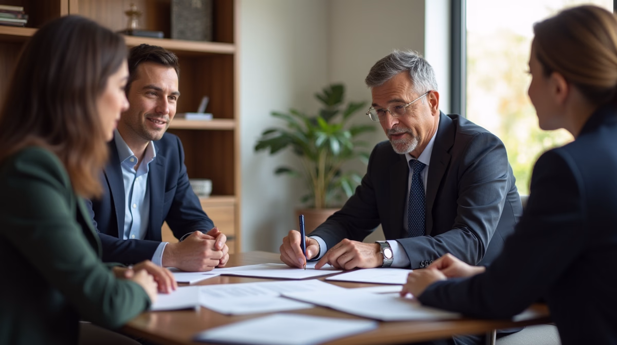 The experienced legal team at Escondido Probate Law serving Riverside County wills matters meets with executors in the Southern California office to execute vital petitions discussing Do I need a court order to open a safe deposit box