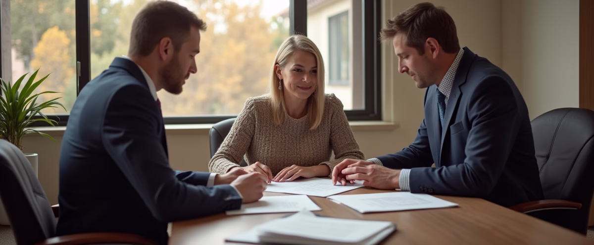 The legal counsel at Escondido Probate Law serving Riverside County estate matters meets with beneficiaries in our Southern California office to execute necessary paperwork discussing Do I need to create a separate trust for each state I own property in
